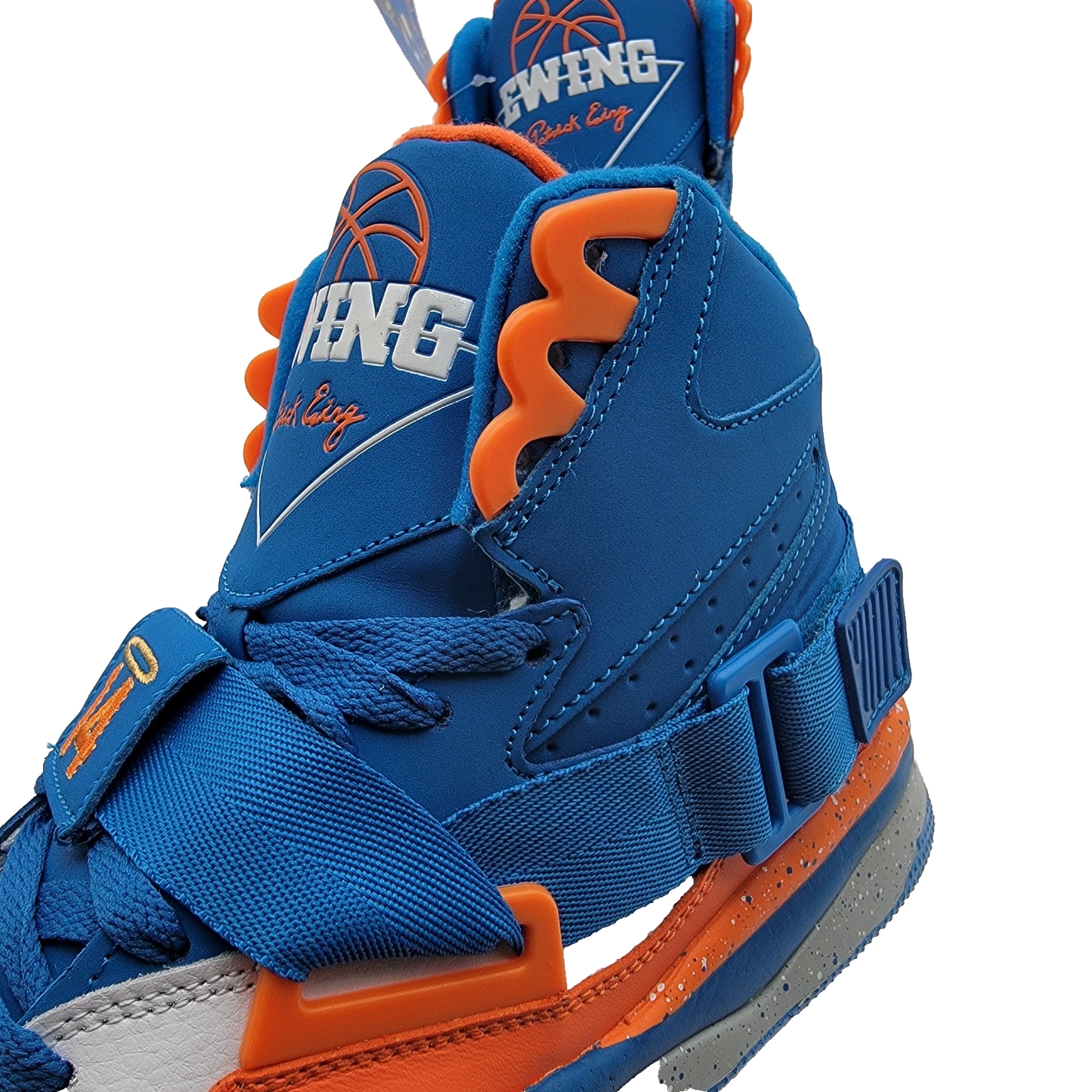 Ewing Concept x Anthony Mason Tribute Blue Orange Men Size 8.5 New 1EW902371326