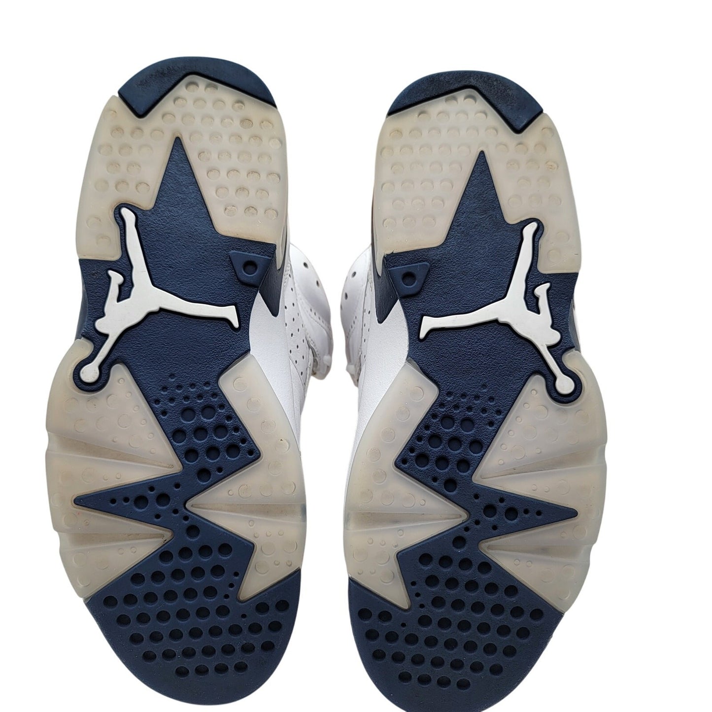 Nike Air Jordan 6 Retro 'Midnight Navy' 2022 Mens Sz 9 CT8529-141