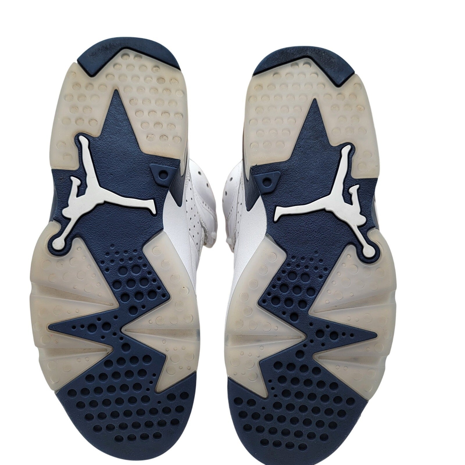 Nike Air Jordan 6 Retro 'Midnight Navy' 2022 Mens Sz 9 CT8529-141