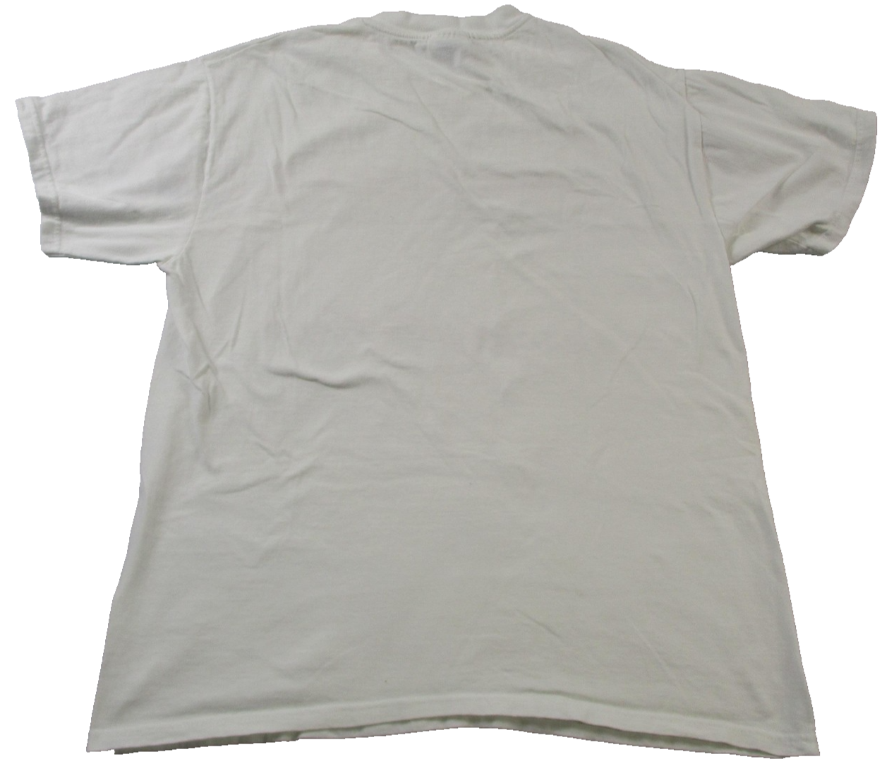 Hammocks Track And Field Shirt Mens Large White Hanes BeefyT Graphic Tee 15861