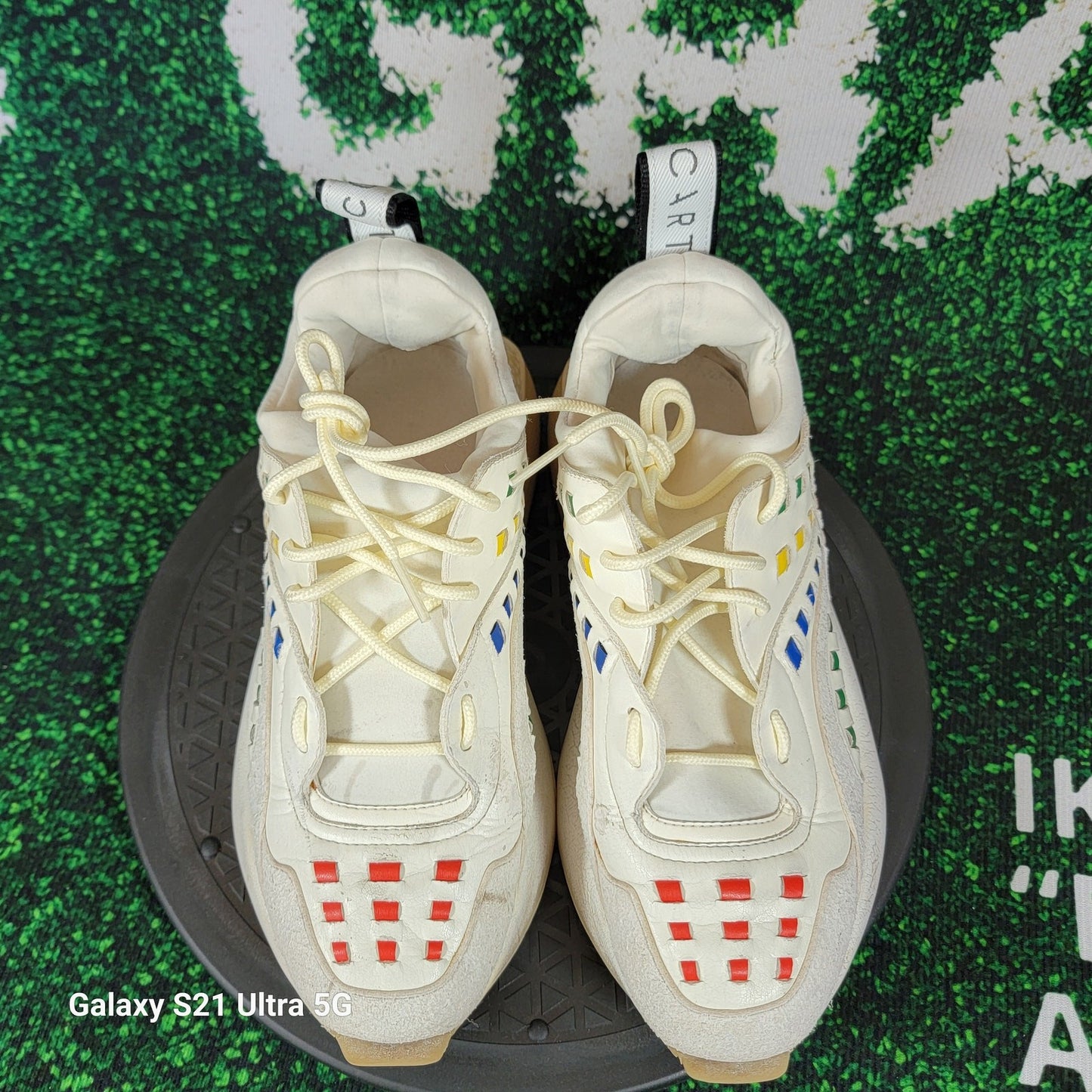 Stella McCartney Eclypse MultiColor Sneaker Italian Sz 38 Sz 7.5W