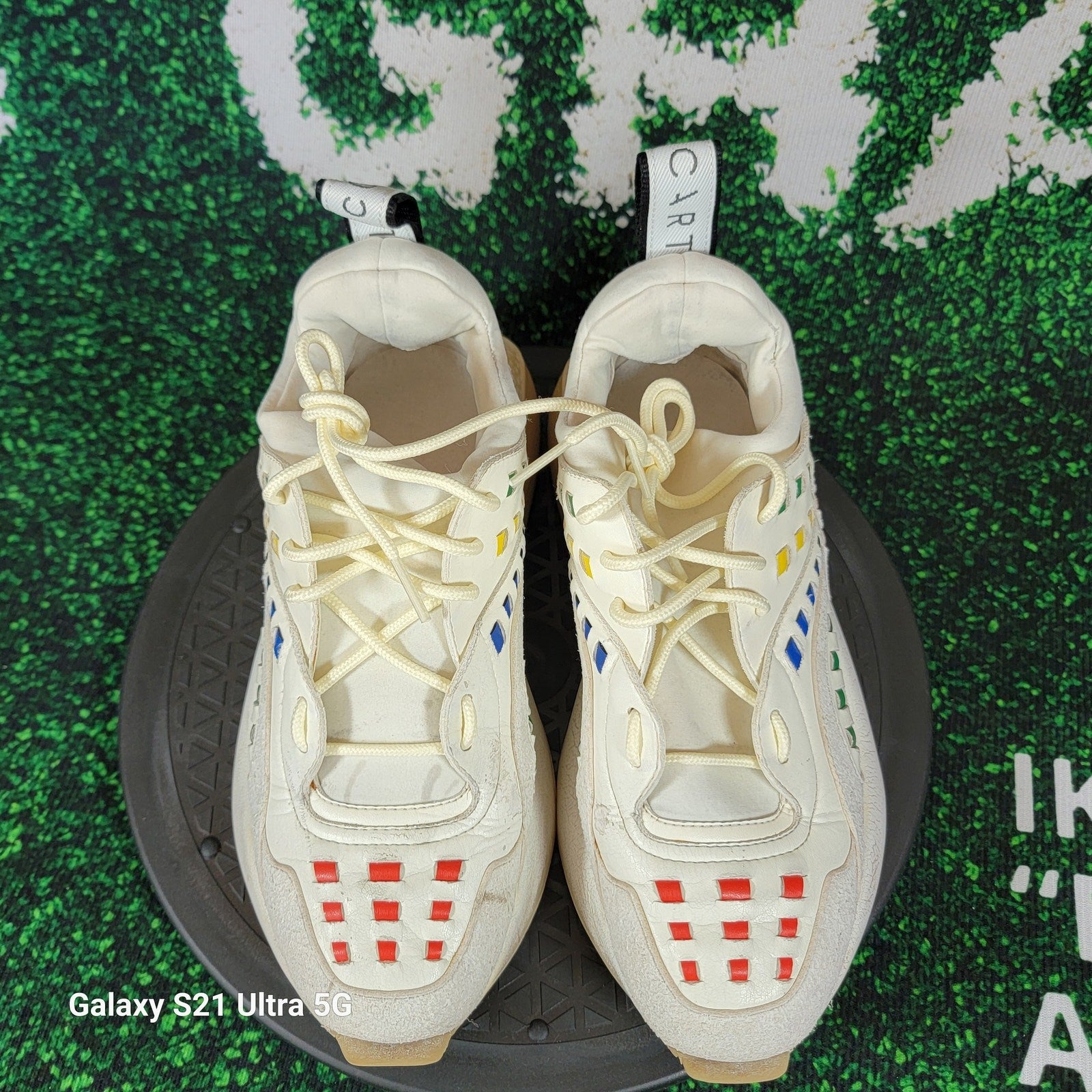 Stella McCartney Eclypse MultiColor Sneaker Italian Sz 38 Sz 7.5W