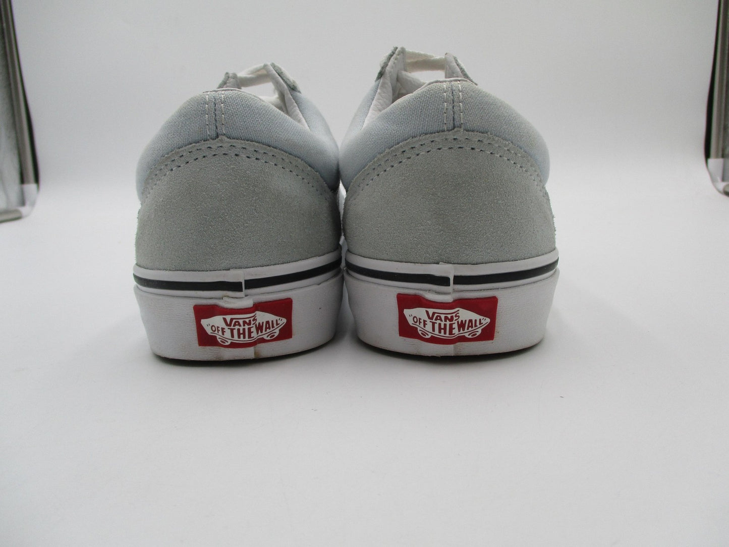 Vans Old Skool Shoes Mens Size 7 Blue Suede Canvas Low Top Skate 751505 Sneakers6