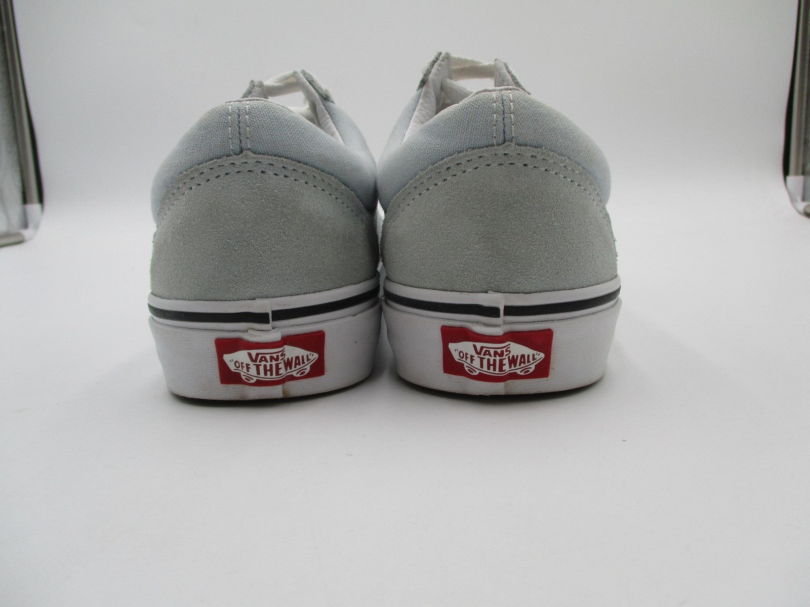 Vans Old Skool Shoes Mens Size 7 Blue Suede Canvas Low Top Skate 751505 Sneakers6