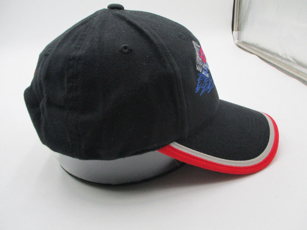 Goodguys Hat Cap Snap Back Mens One Size Black Hot Rod Car Embroidered Graphic7