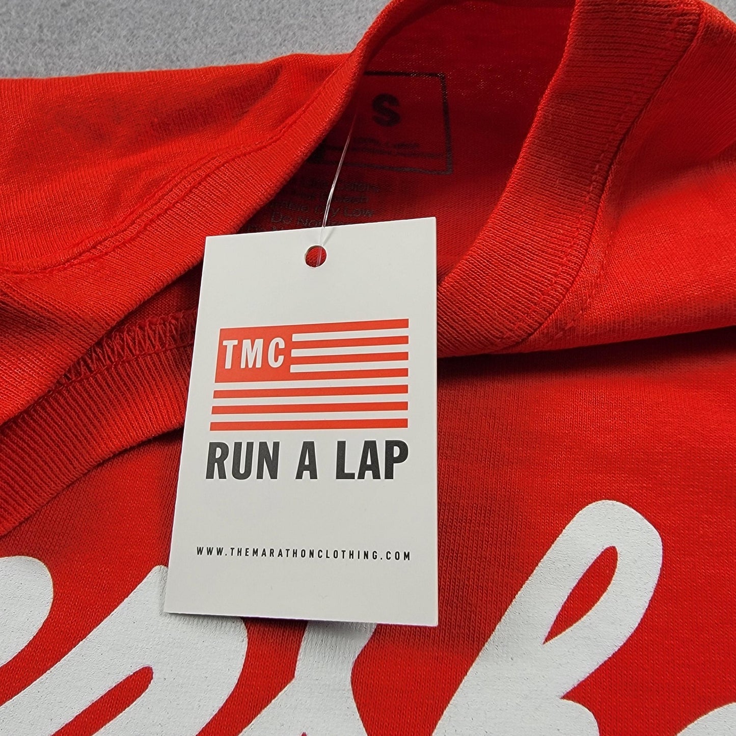 The Marathon Clothing Crenshaw Shirt Mens Small Red Graphic Tee TMC Streetwear6