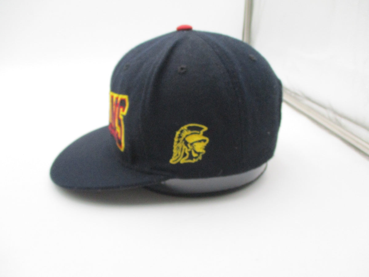 USC Trojans Hat Cap Snap Back One Size Black NCAA Football Top Of The World4