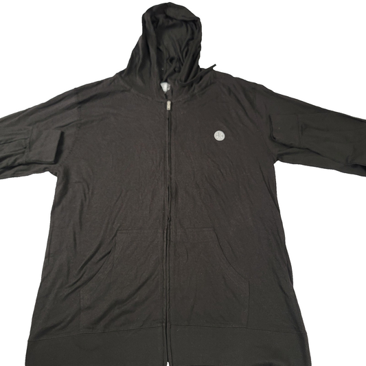 CLSC Zip Up Hoodie Black XL New Without Tags 100% Cotton Los Angeles Brand