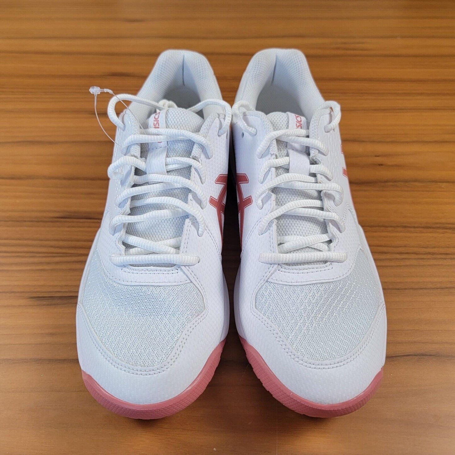 Asics Wmns Gel Dedicate 8 'White Light Garnet' Sz 10.5 1042A2373