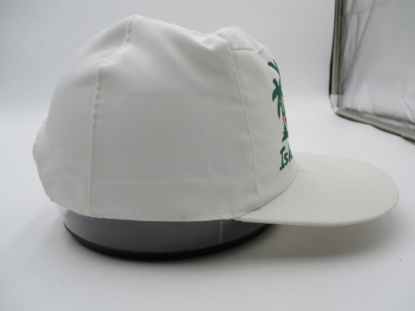 Venezuela Isla De Margarita Hat Cap Snap Back Mens One Size White Beach Souvenir5