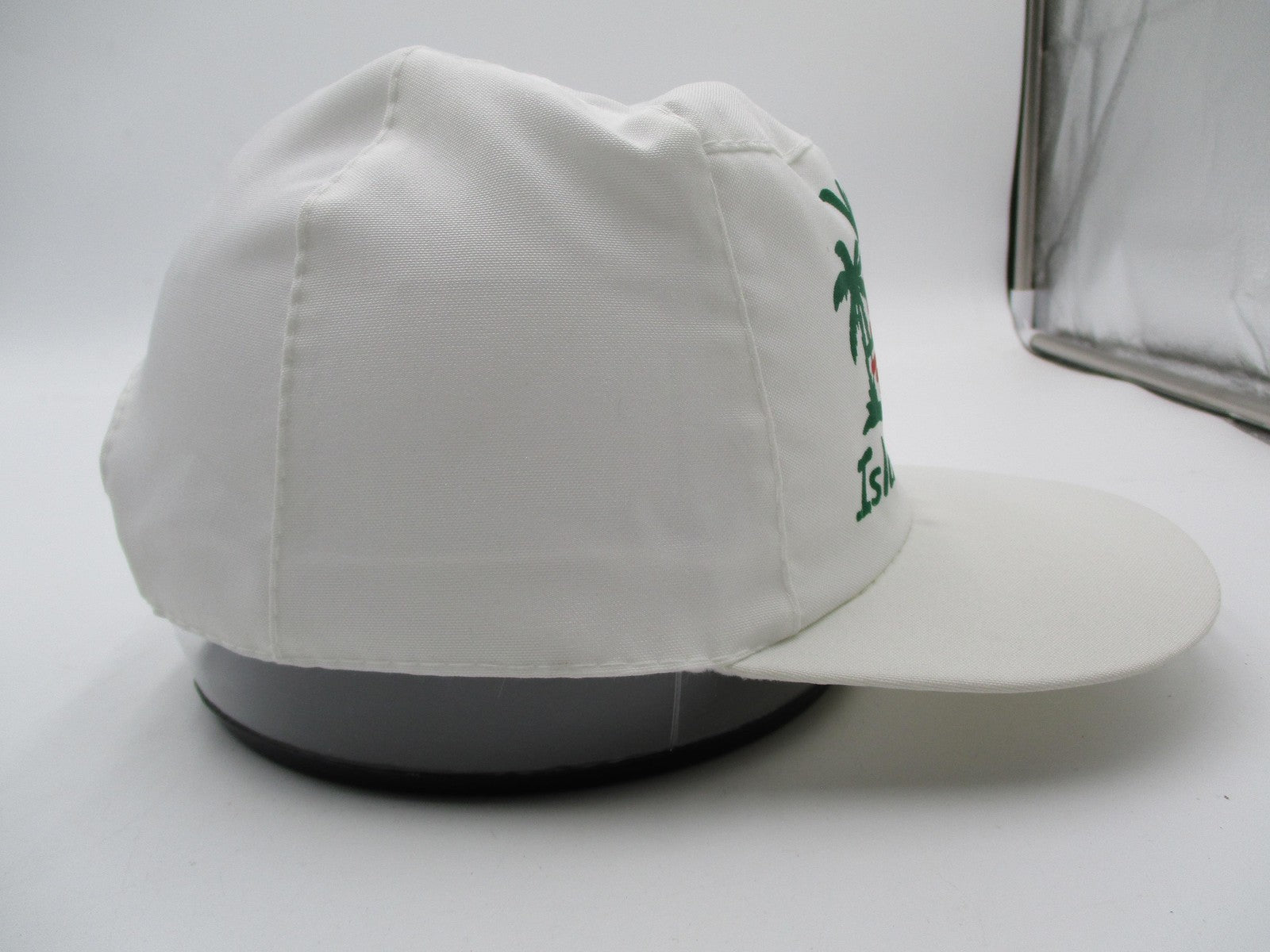 Venezuela Isla De Margarita Hat Cap Snap Back Mens One Size White Beach Souvenir5