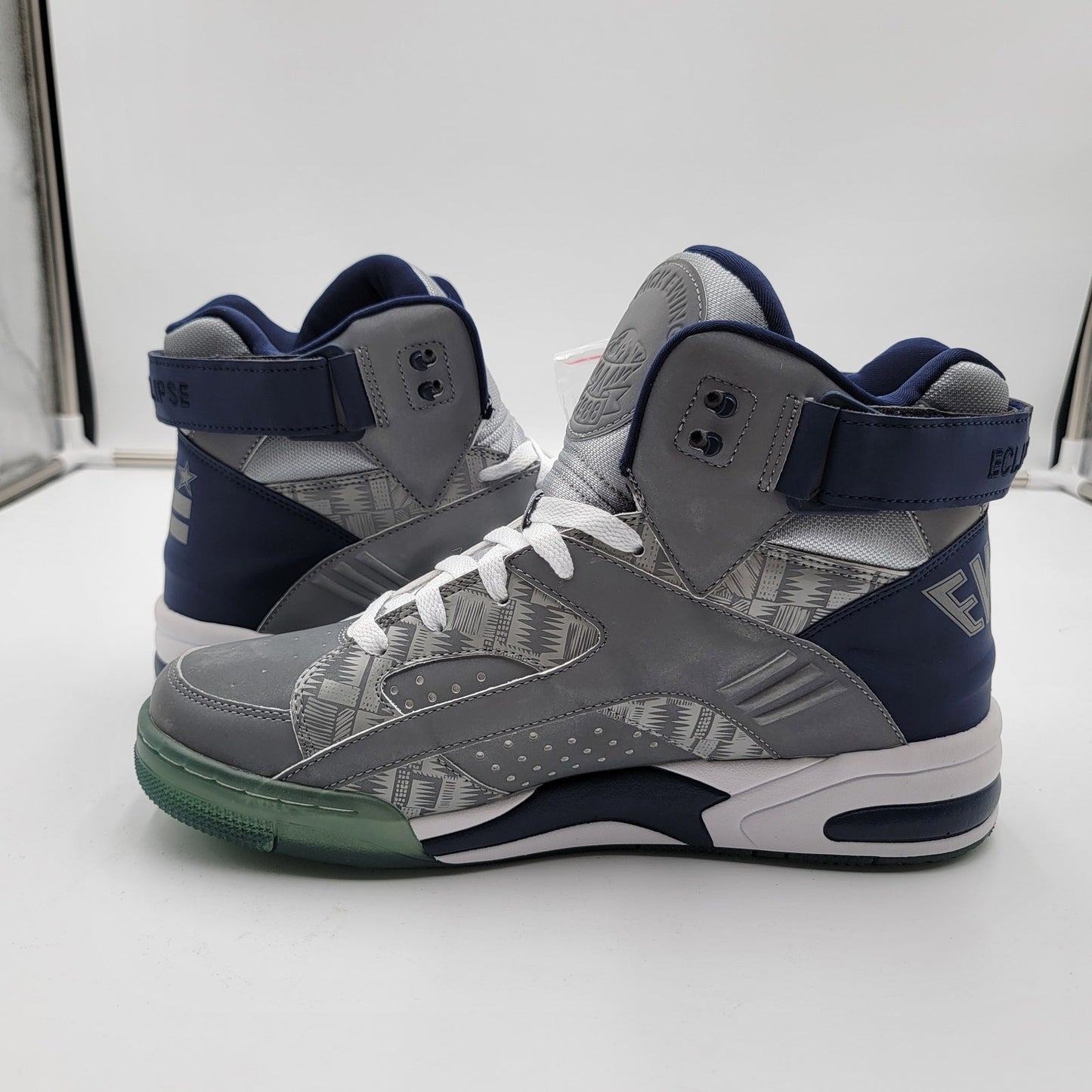 Ewing Athletics Eclipse 'Big G" Hi Top Mens Sz 102