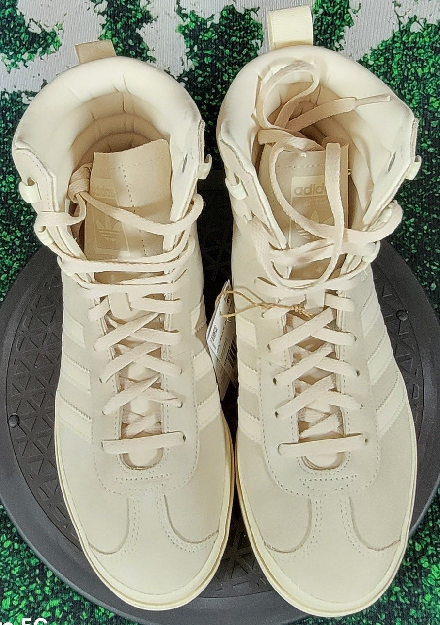 Adidas Originals Gazelle Boot Womens Sz 6.5 White ID69845