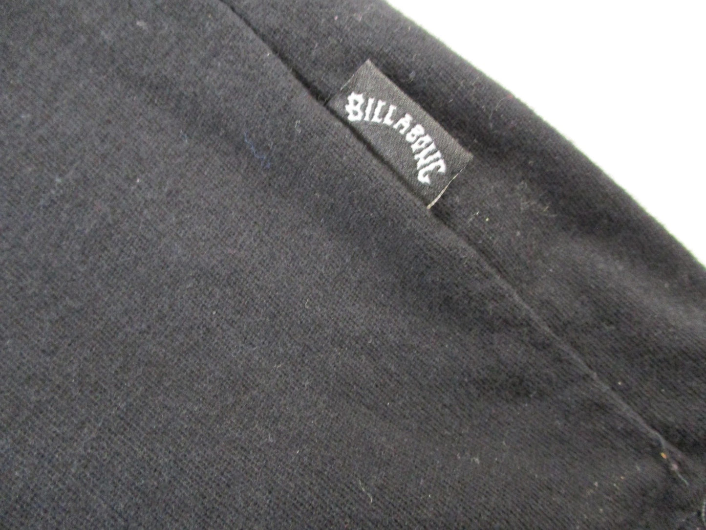 Billabong Hawaii Shirt Mens Medium Black Long Sleeve North Shore Surf Graphic5