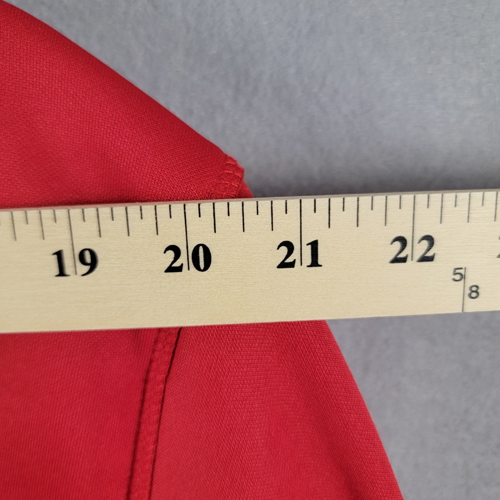 Ohio State Buckeyes Colosseum Red Quarter Zip Hoodie Men’s Medium Preowned