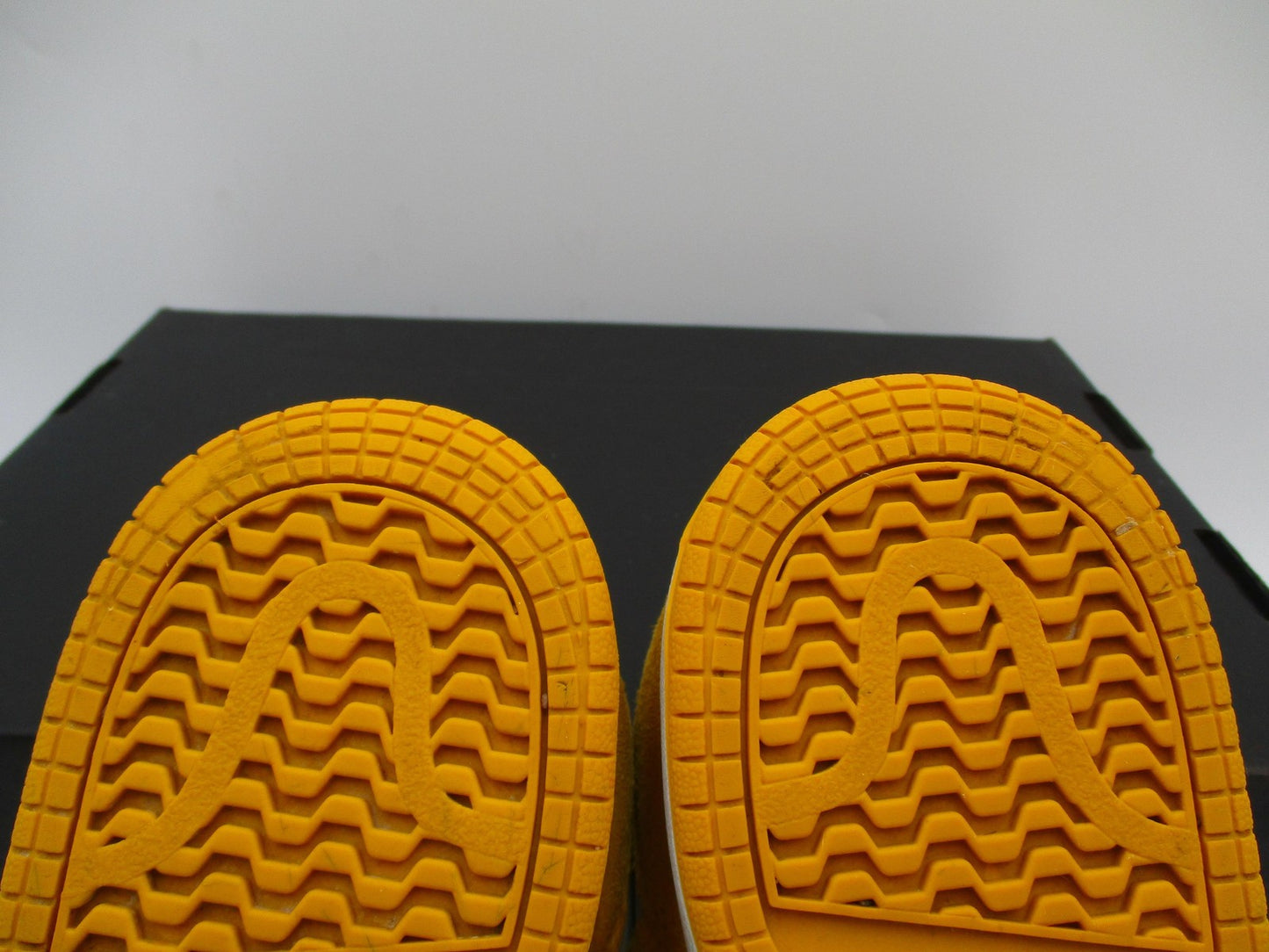 New Balance 480 Shoes Men's Size 6 'Varsity Gold' Suede Sneakers BB480LWA (1F2)8