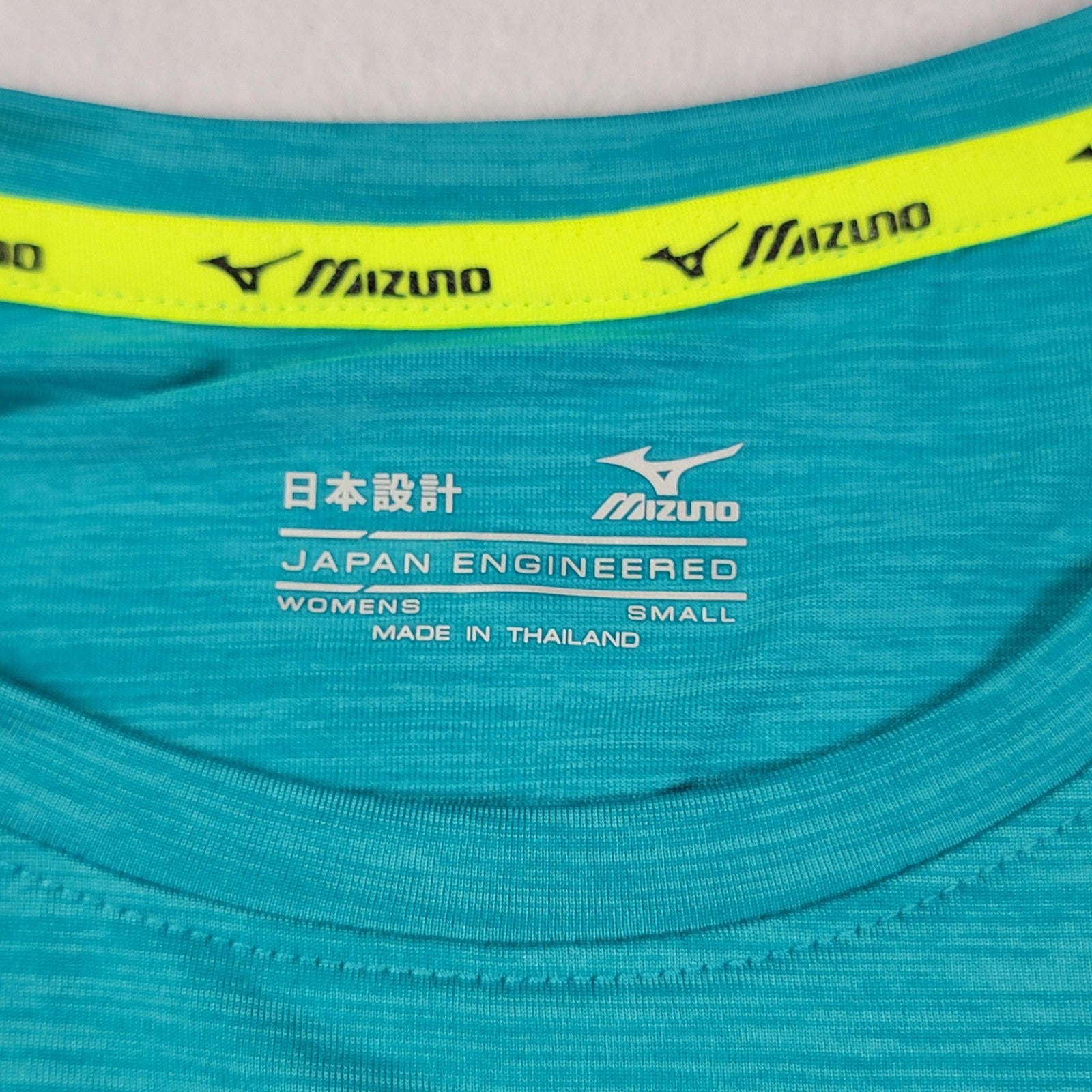 Mizuno 2 pk Shirt Womens Small Blue Long Sleeve Moisture Management Drylite 11351