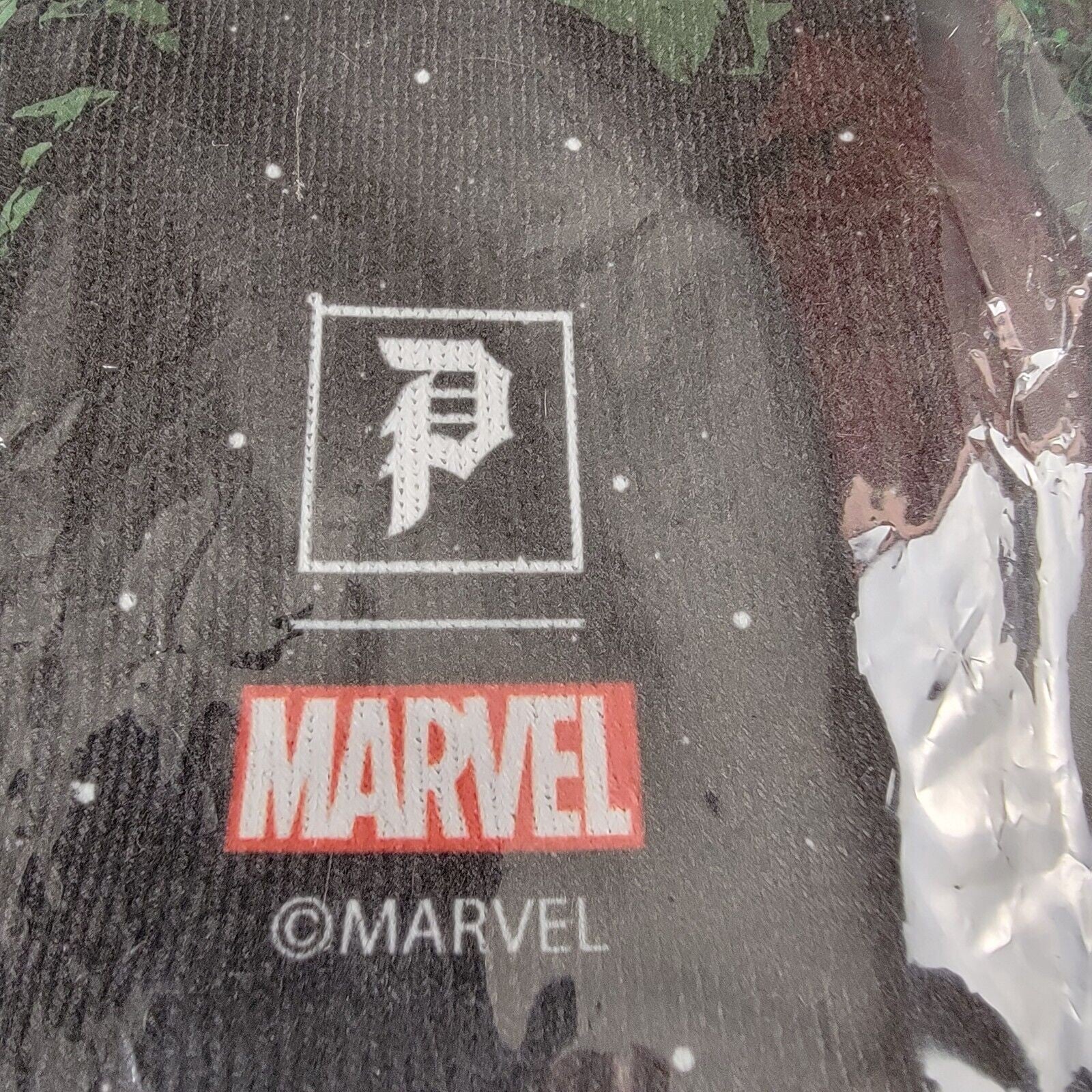 Primitive Skateboarding Men's X Nychos Marvel Galactus Black One Size Socks5