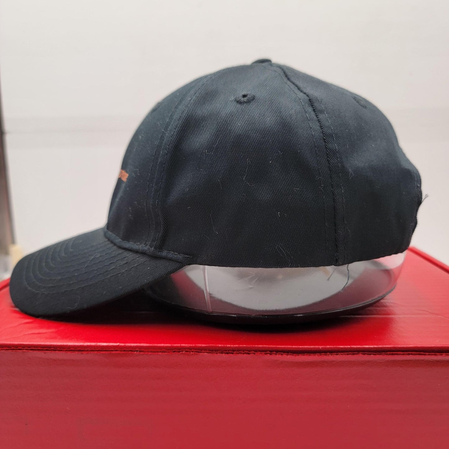 Woodford Reserve Hat Cap Strap Back Black Embroidered Promo Adjustable Mens1