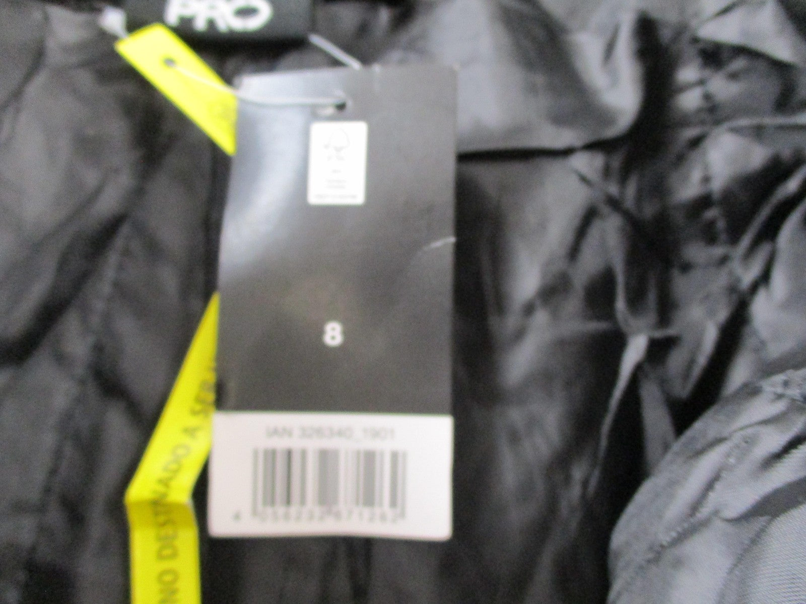 Crivit Pro Snow Pants Womens 8 Gray Insulated Ski Snowboard Winter New Gear 14217