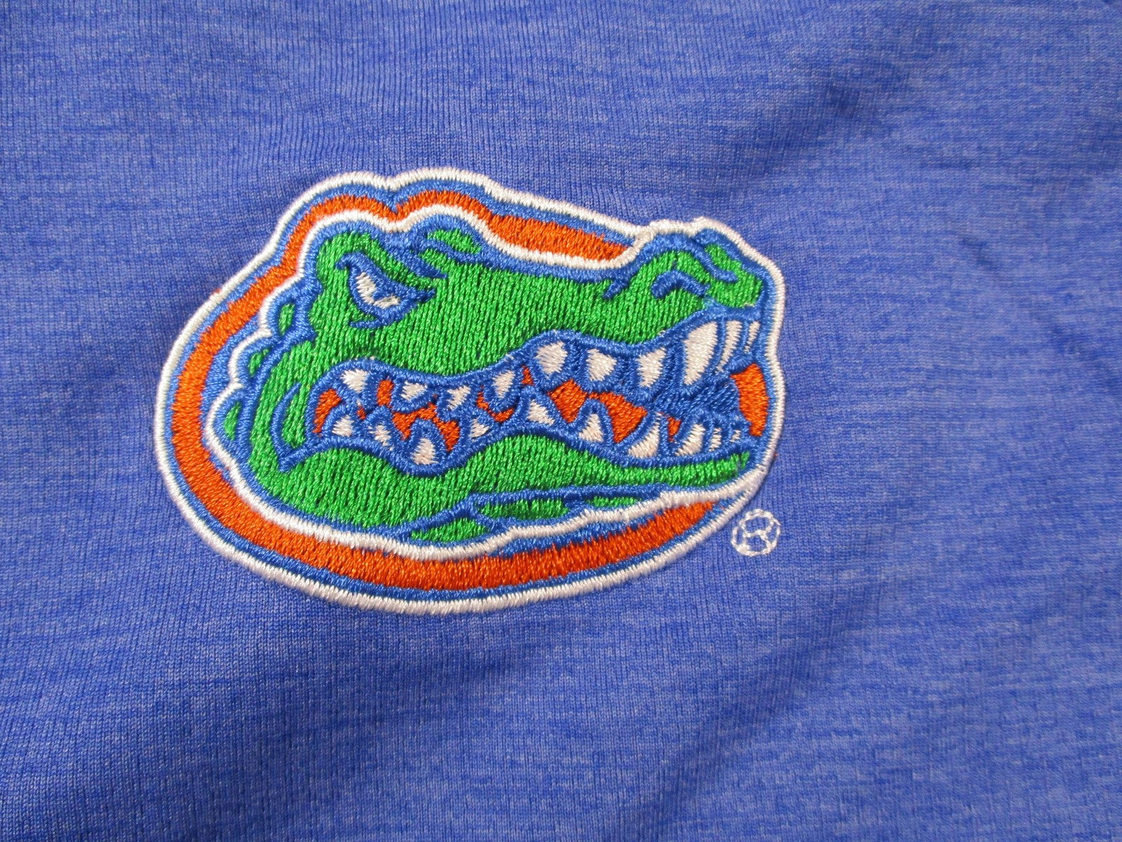 Florida Gators Shirt Mens Medium Blue NCAA Football Champion 1/4 Zip Pullover3