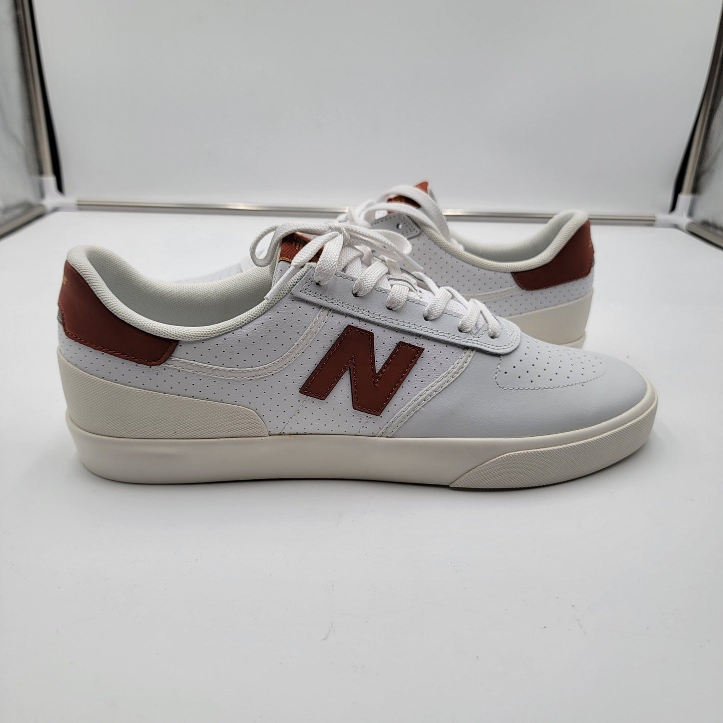 New Balance Numeric 272 'White Copper Sz 13 XL11990