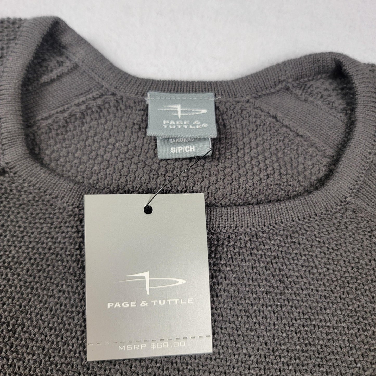 2 Pack Page & Tuttle/Surf & Swim Co Pullovers Gray & Tie Dye Sz S