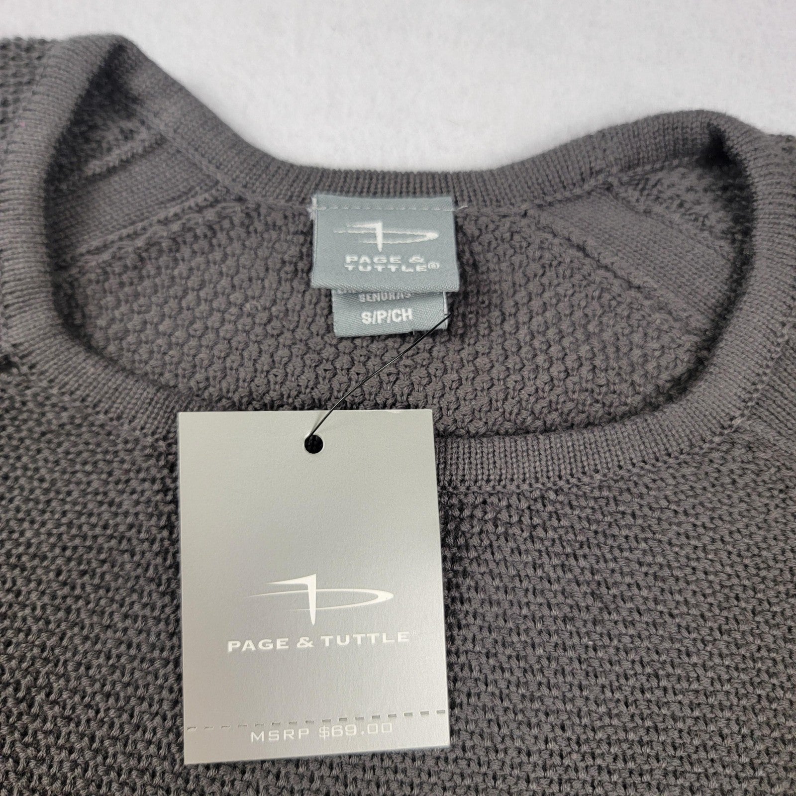 2 Pack Page & Tuttle/Surf & Swim Co Pullovers Gray & Tie Dye Sz S