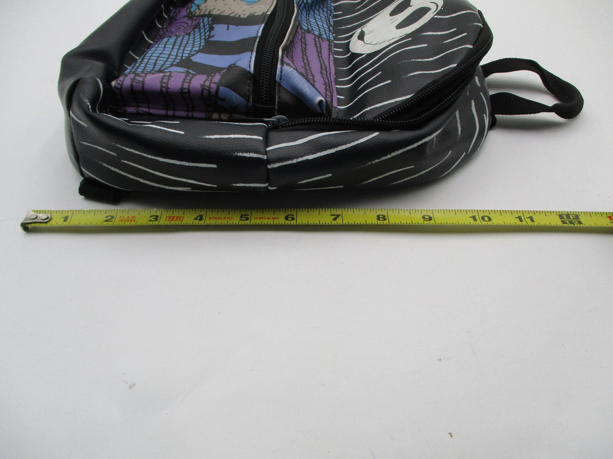 Disney Jack Skellington Backpack 13" Black Nightmare Before Christmas Bag6
