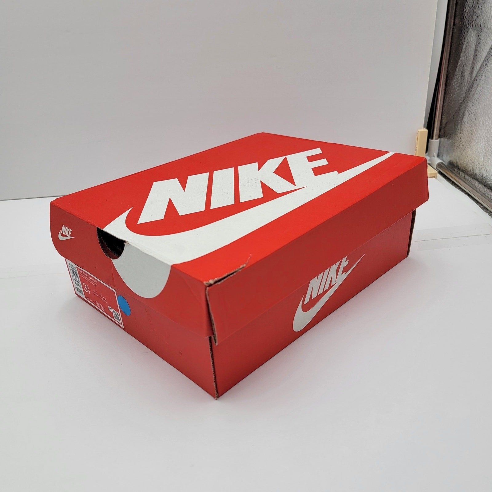 Nike Dunk Low GS Pure Platinum Wolf Grey-Sz 3.5Y DH9765 0018