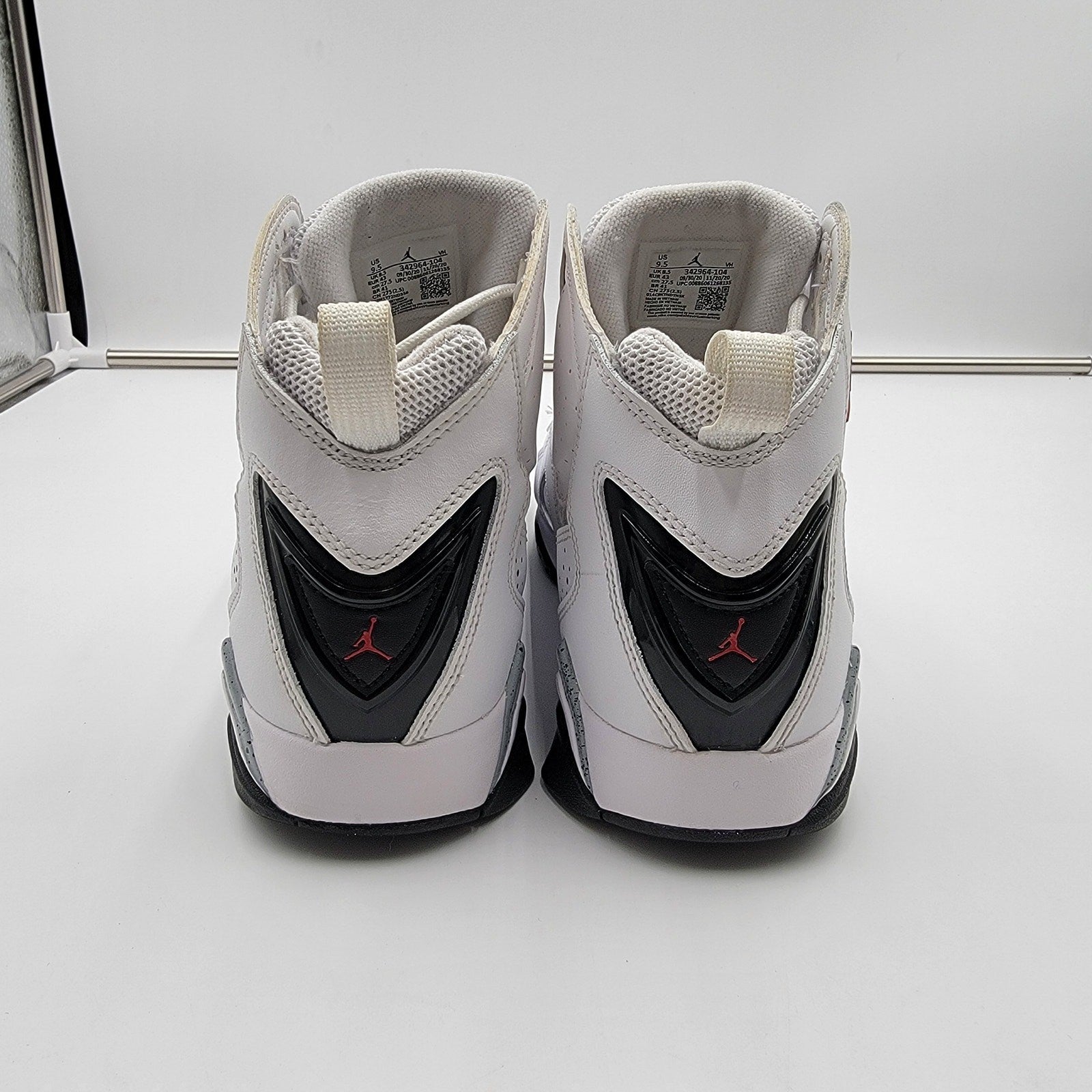 Air Jordan True Flight 'White Cement' Mens Sz 9.5 3429641043