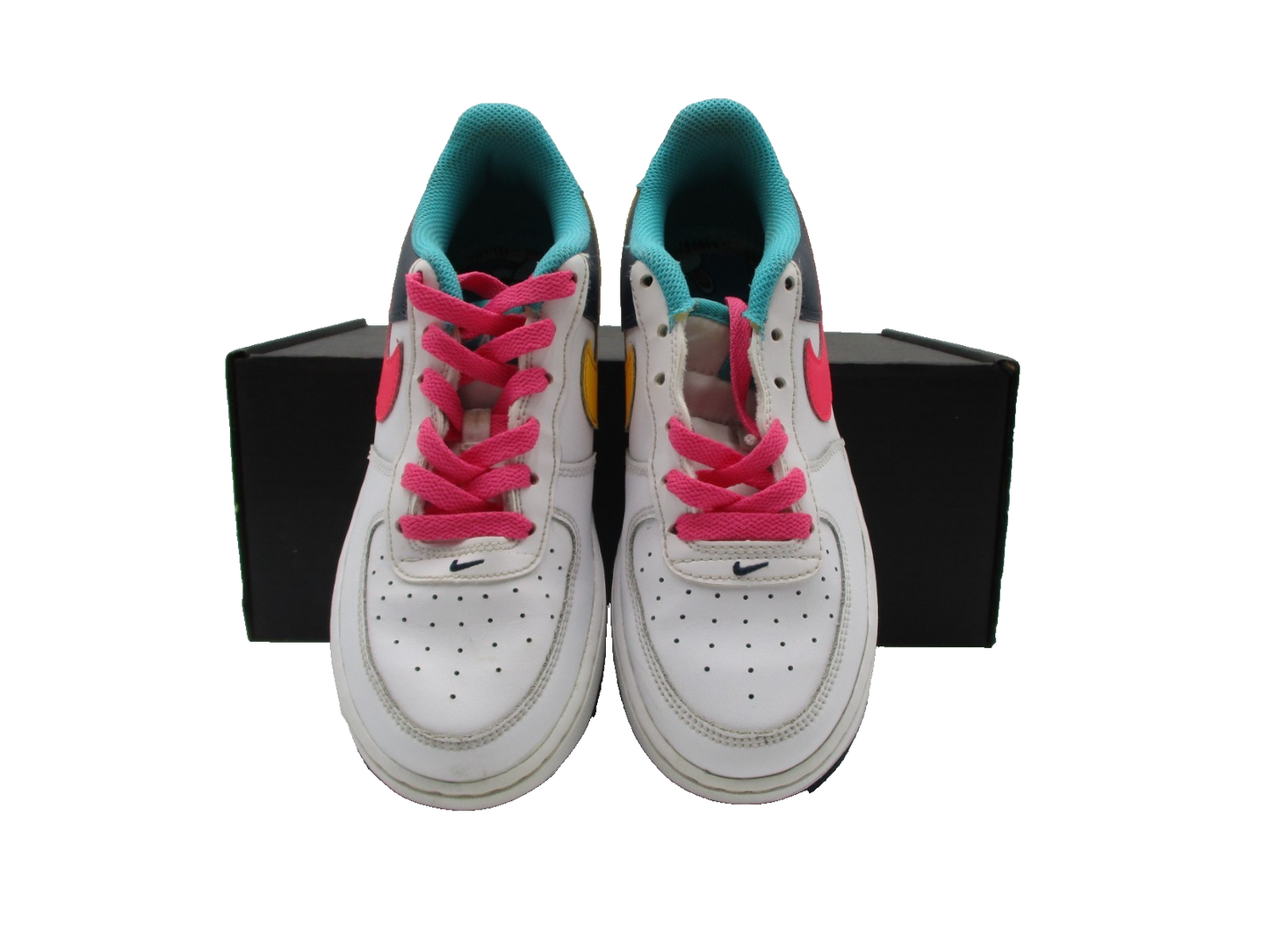 Nike Air Force 1 Low GS “’90s Neon Pack” HF4793100 Youth Size 4Y Used (1B6)3
