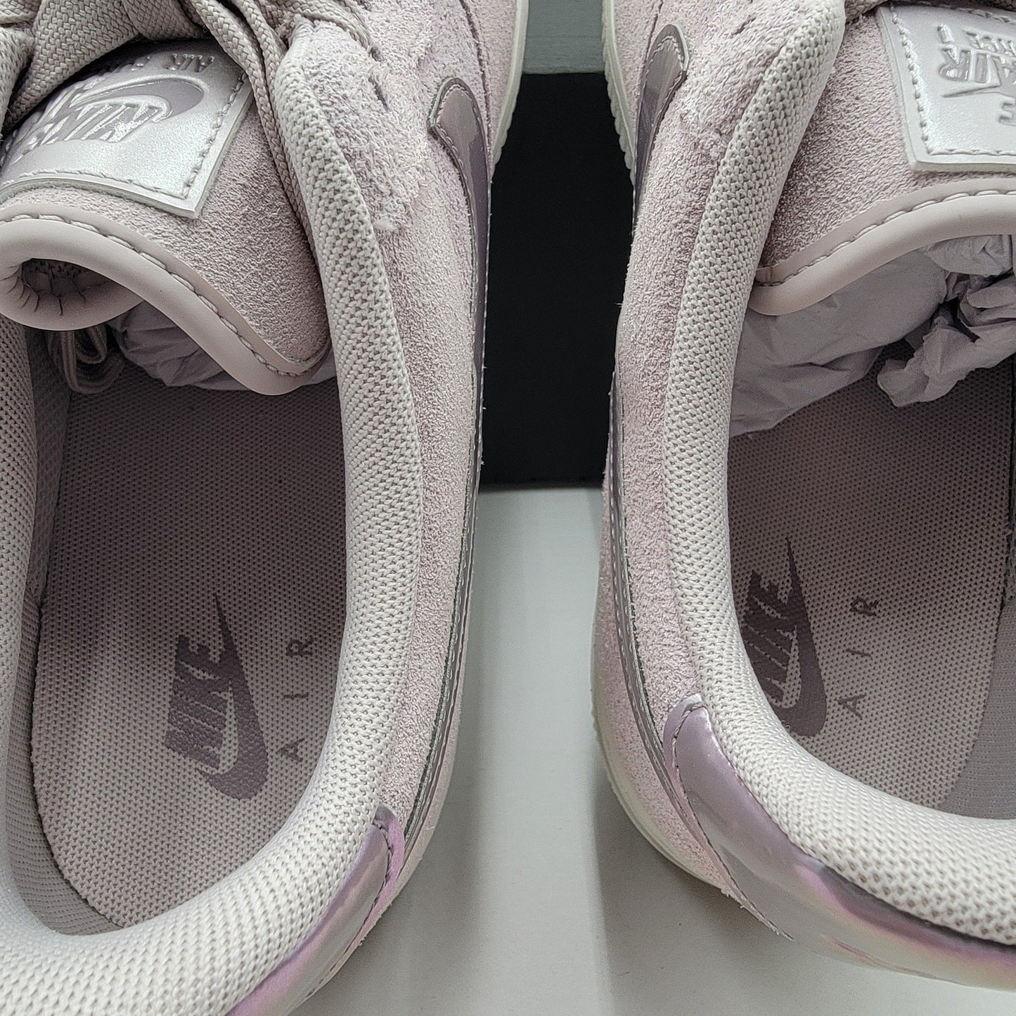 Nike Air Force 1 Low Platinum Violet  Women's Size 10