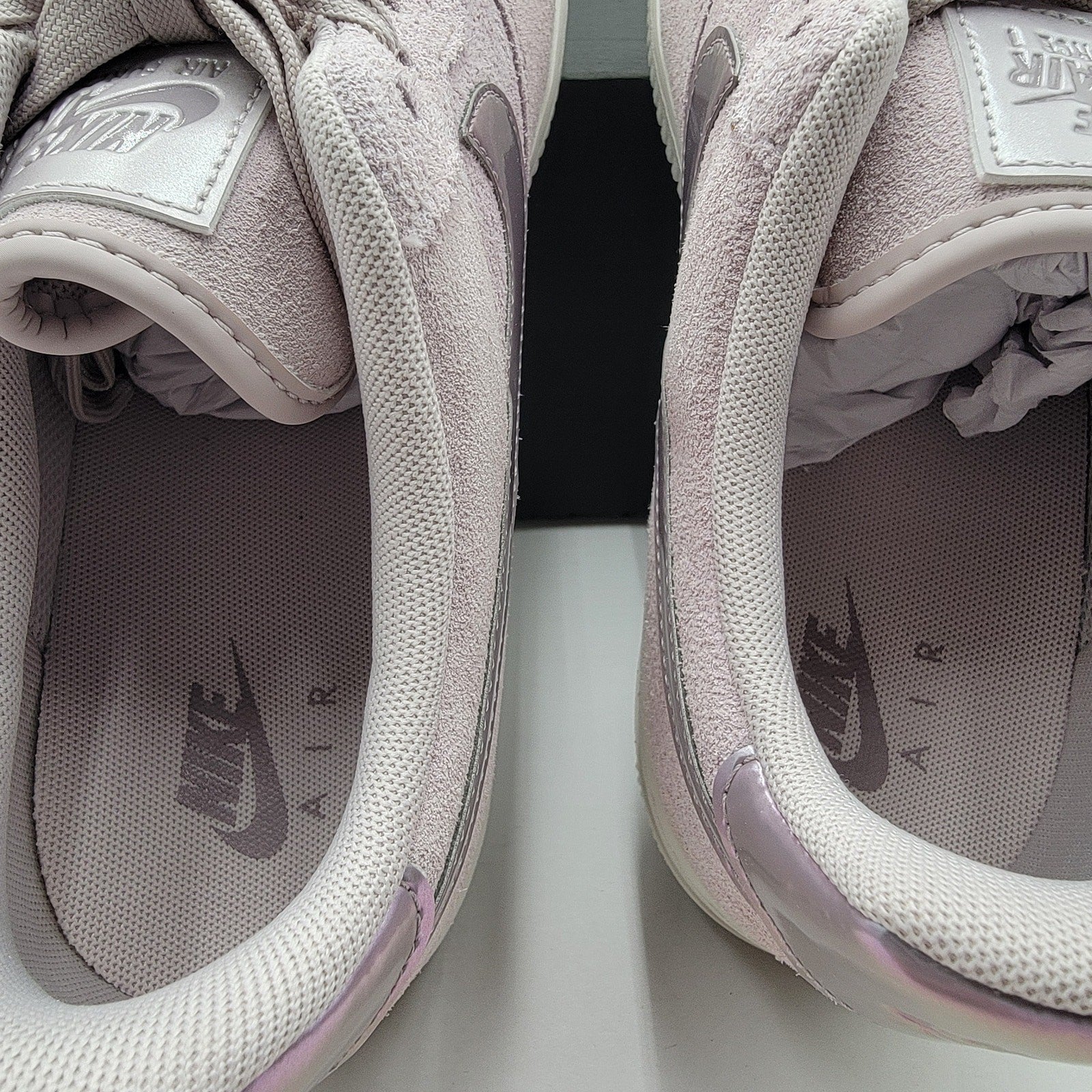 Nike Air Force 1 Low Platinum Violet  Women's Size 10