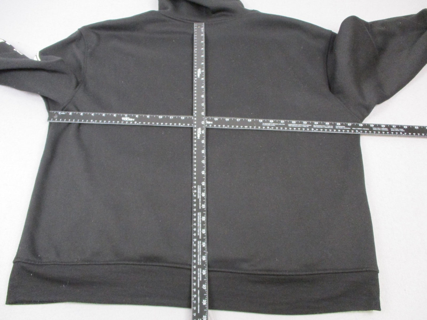 Looney Tunes Marvin the Martian Hoodie Mens 3XL Black Cartoon Graphic