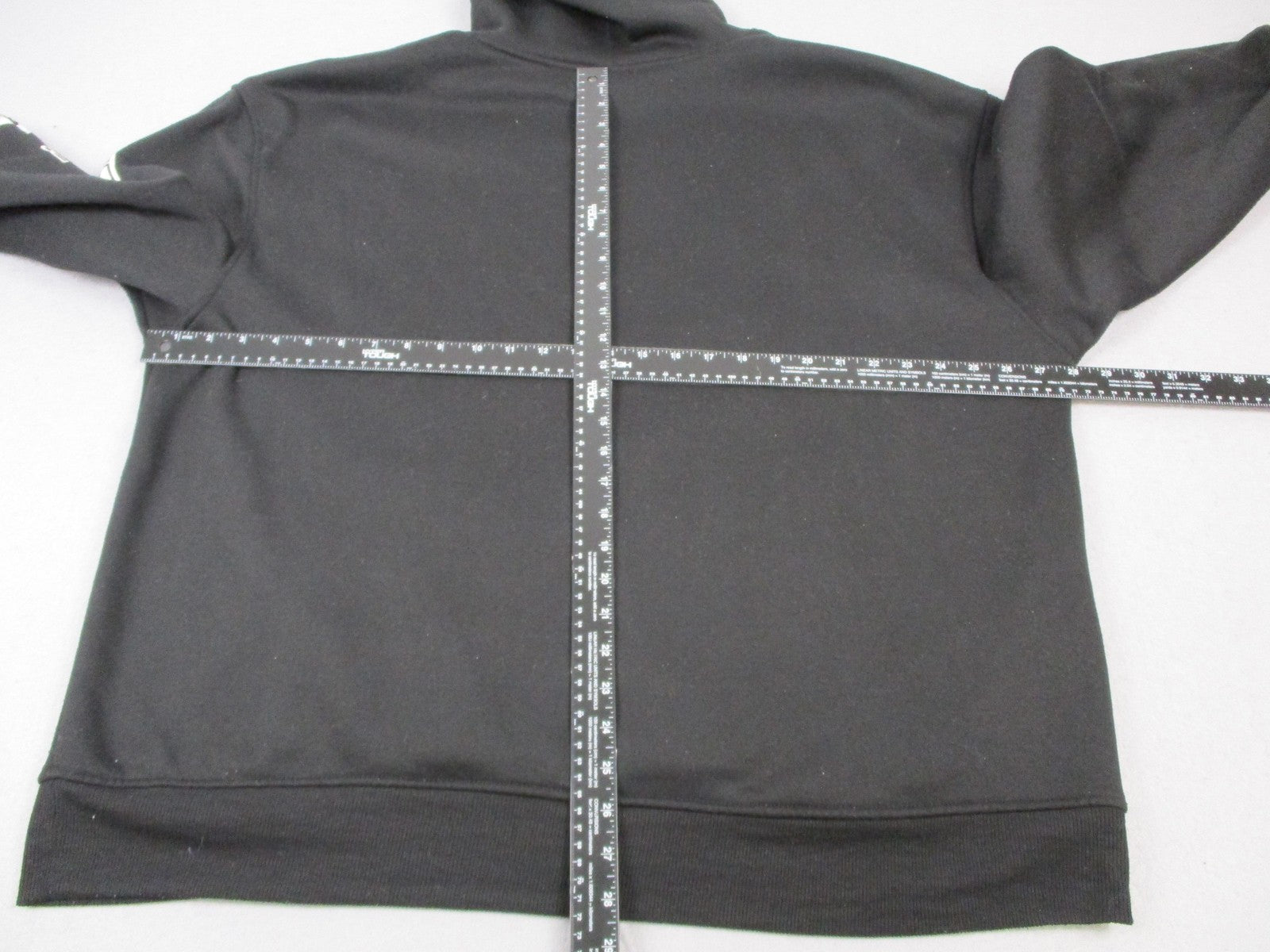 Looney Tunes Marvin the Martian Hoodie Mens 3XL Black Cartoon Graphic