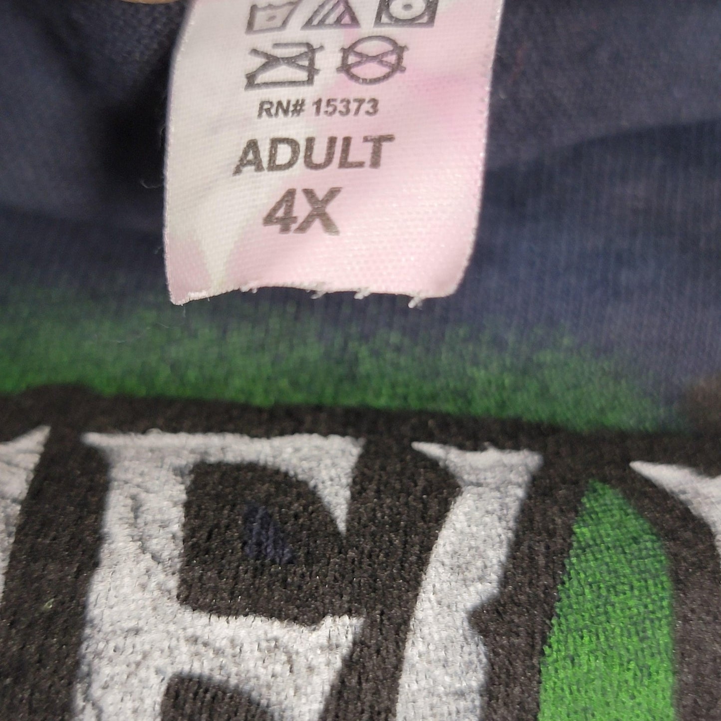 Grateful Dead Shirt Tie Dye and Puma Black w Logo Mens 4XL 2 Tee Bundle