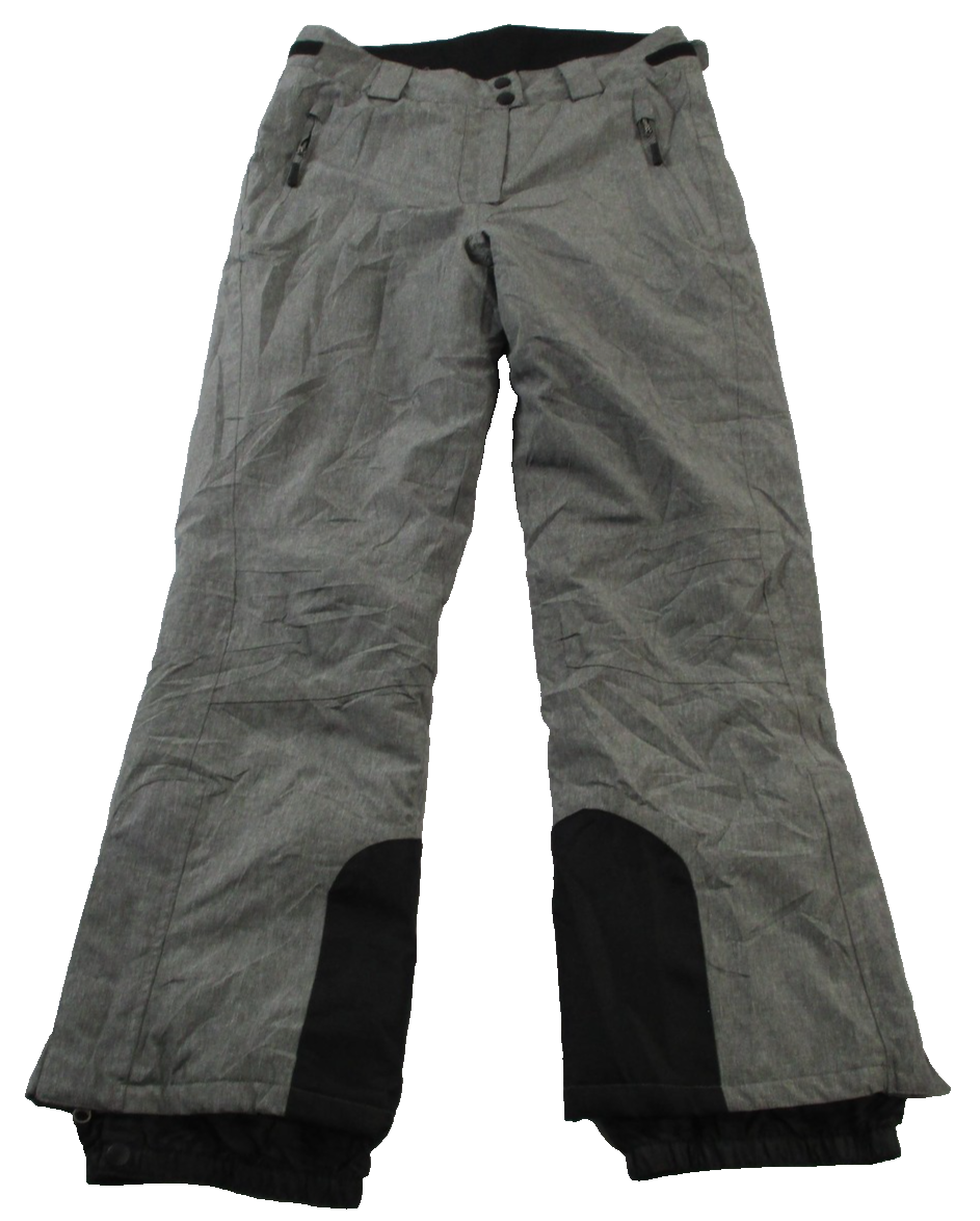 Crivit Pro Snow Pants Womens 8 Gray Insulated Ski Snowboard Winter New Gear 14210