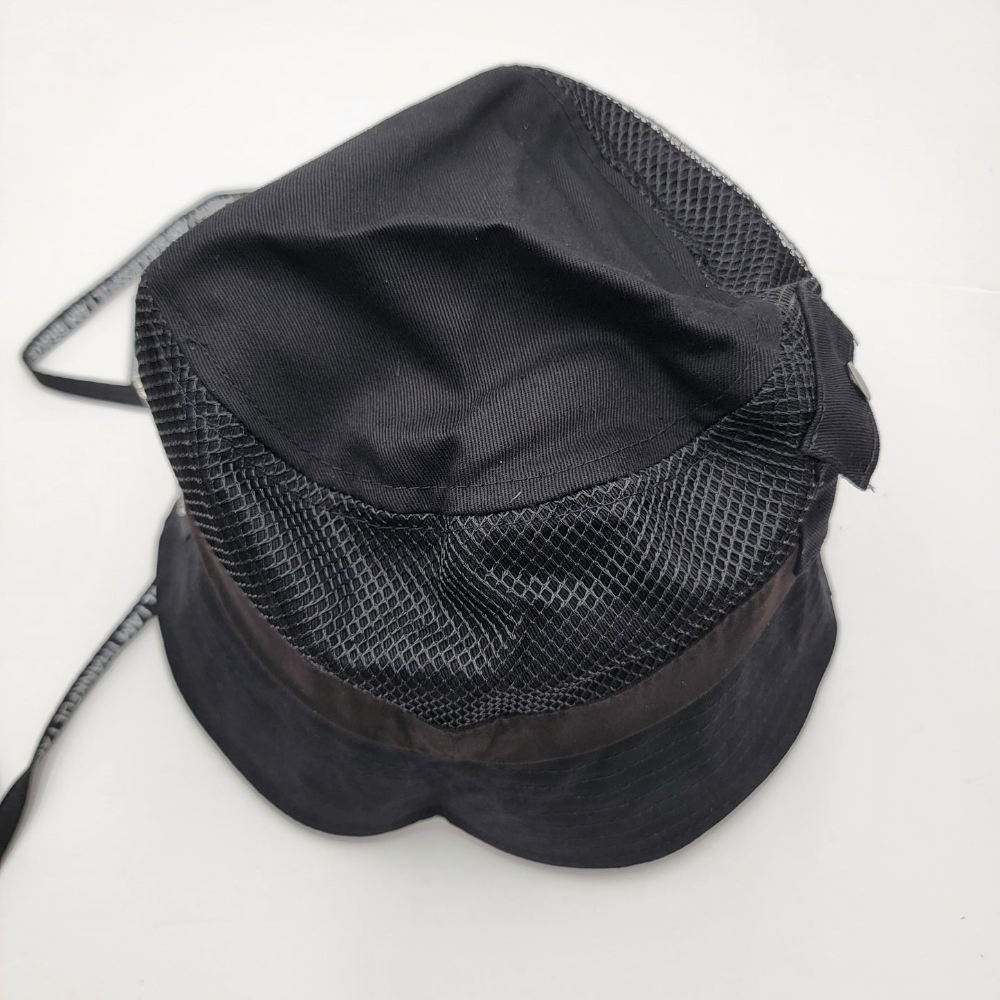 THC x YK Osiris Young King Bucket Hat Black Mesh Collab Blossoming 150 Made2