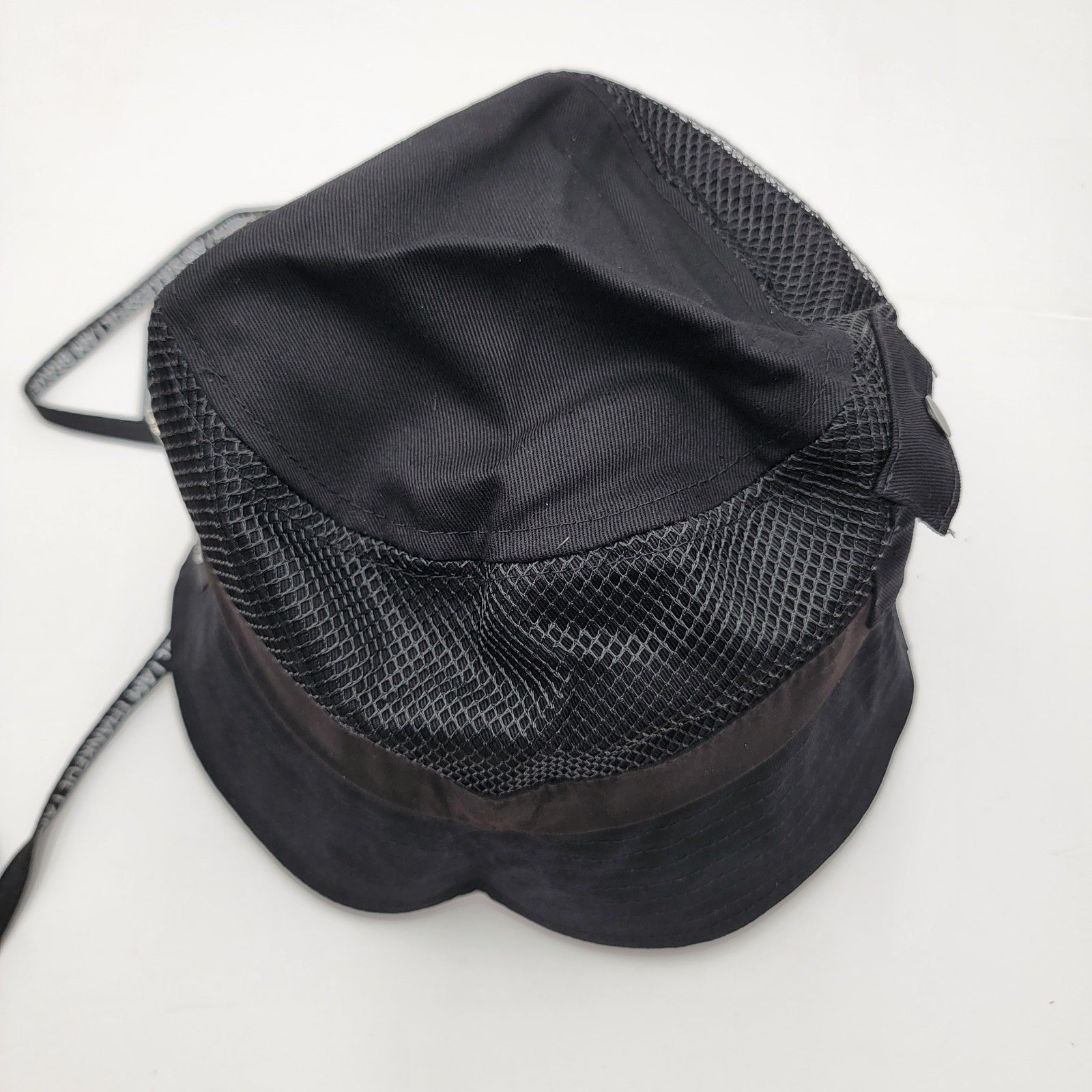 THC x YK Osiris Young King Bucket Hat Black Mesh Collab Blossoming 150 Made2