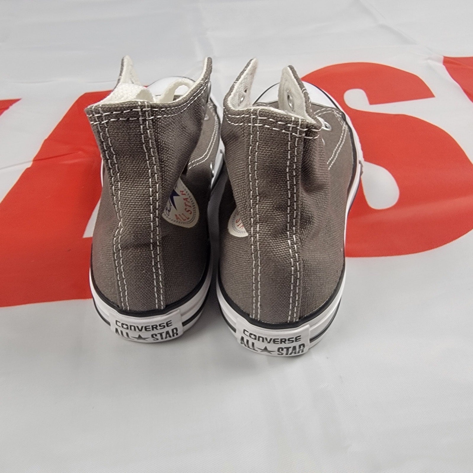 Converse CTAS Hi Canvas Charcoal Youth Sz 13 3J793C