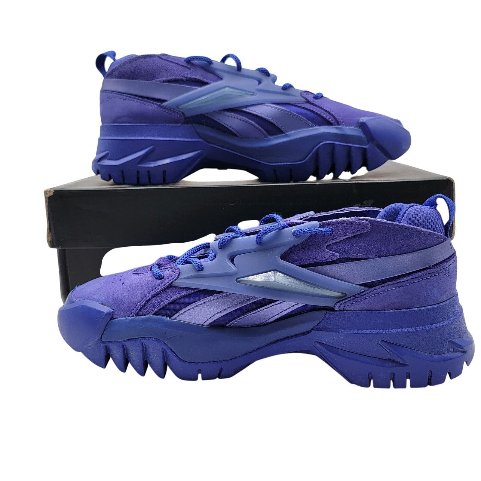 Cardi B x Reebok Wmns Club C V2 'Ultima Purple' Sz 9 GX9659 1