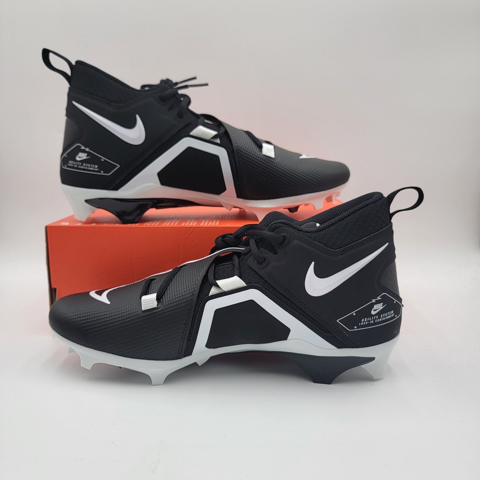 Nike Alpha Menace Pro 3 Mens Sz 12.5 CT6649-0011
