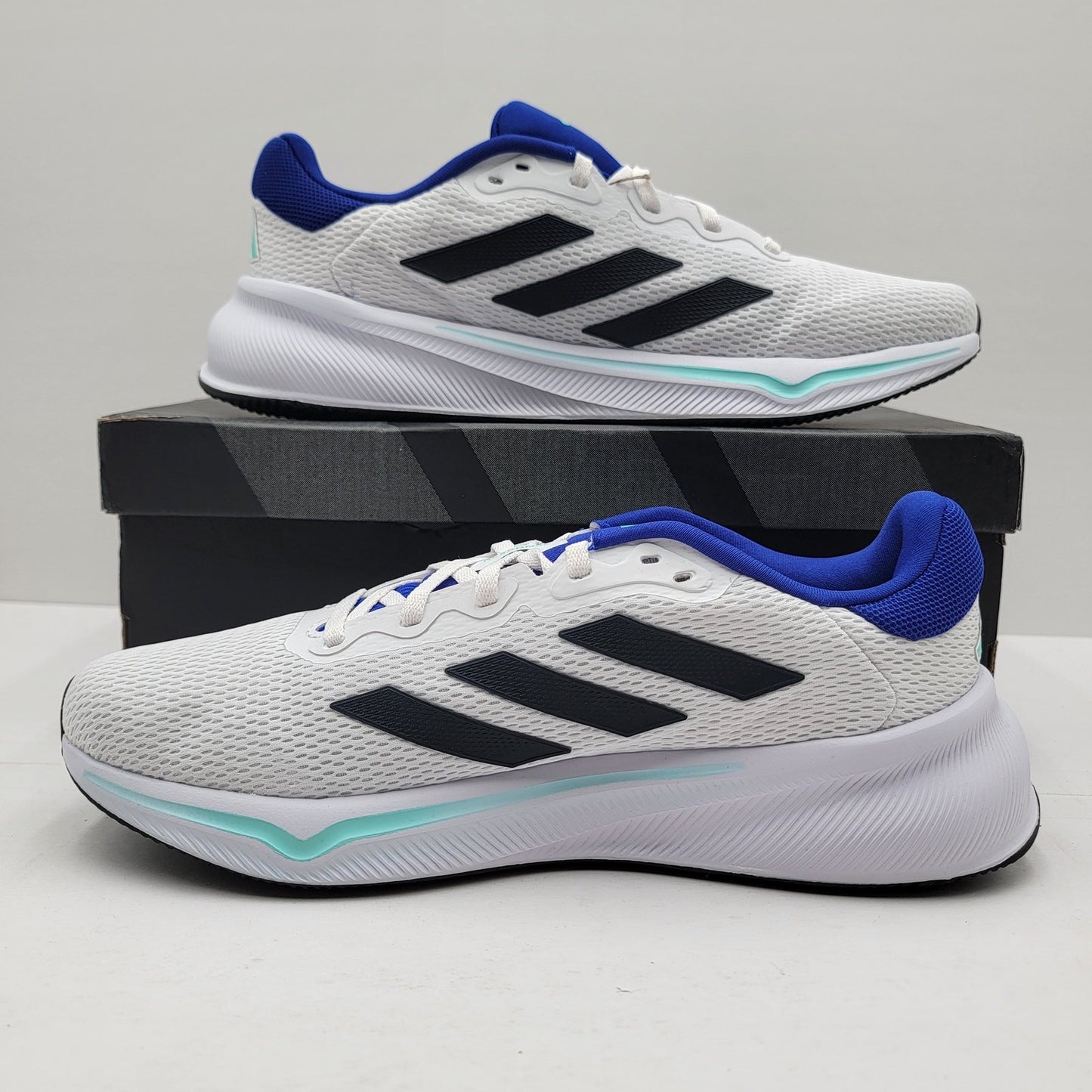 Adidas Response 'White Aurora Ink' Men's Size 10 NIB1