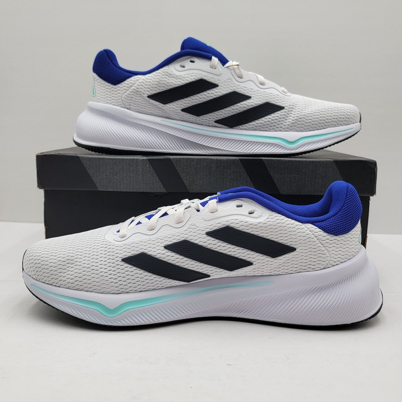 Adidas Response 'White Aurora Ink' Men's Size 10 NIB1