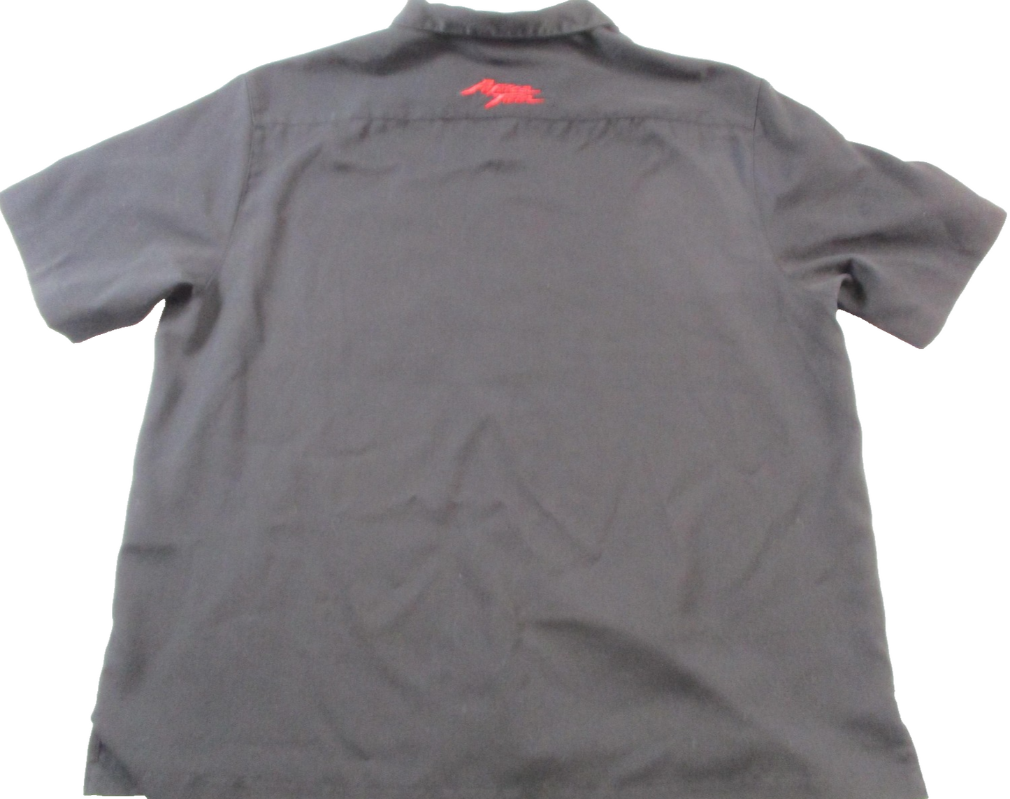 Honda Africa Twin Ride Red Button Up Work Shirt Men's 2XL Port Authority 16031