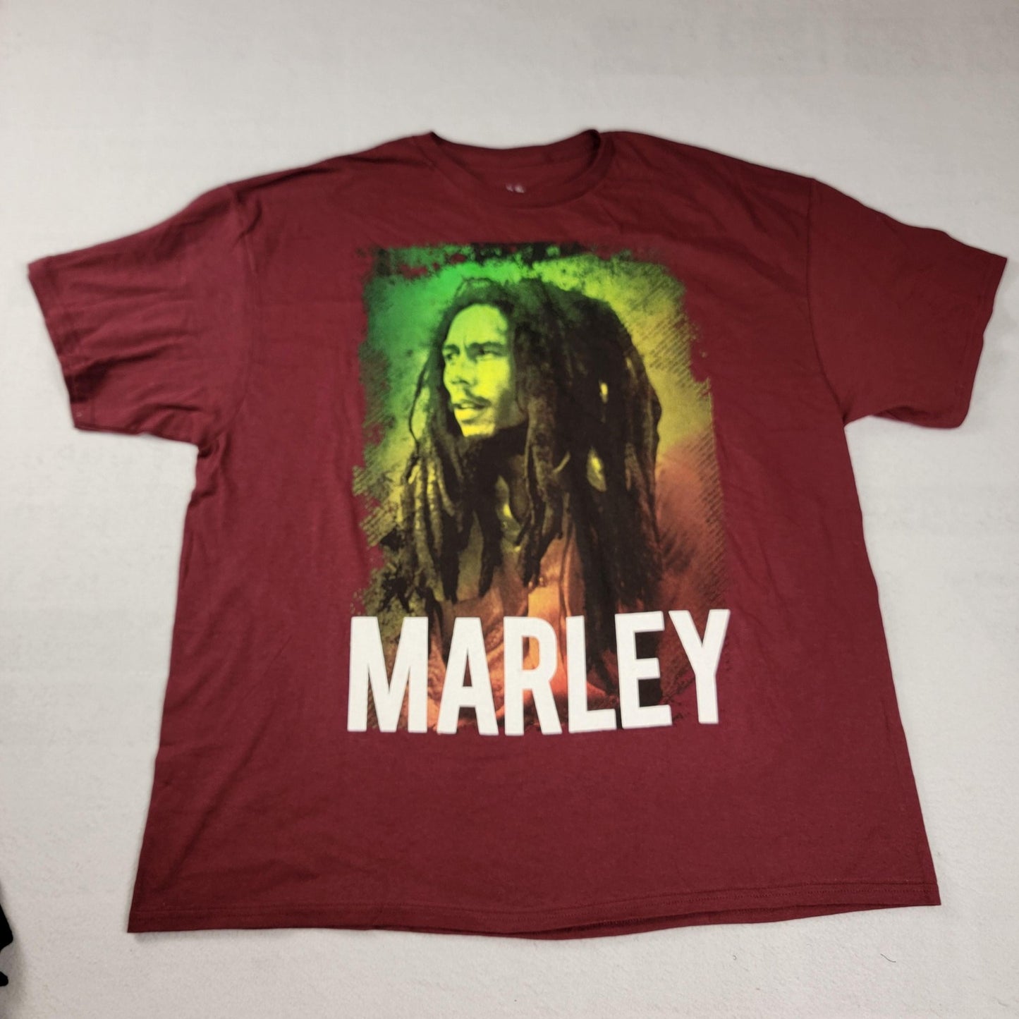 2 Pack Bob Marley and ACDC 2XL Tee Shirts New Zion & Delta Tags
