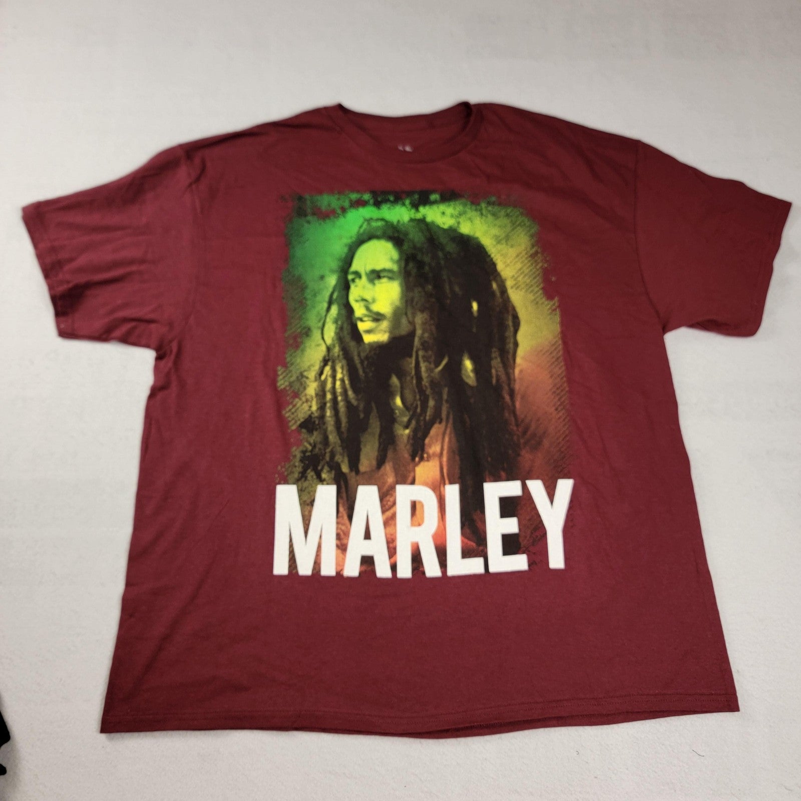 2 Pack Bob Marley and ACDC 2XL Tee Shirts New Zion & Delta Tags