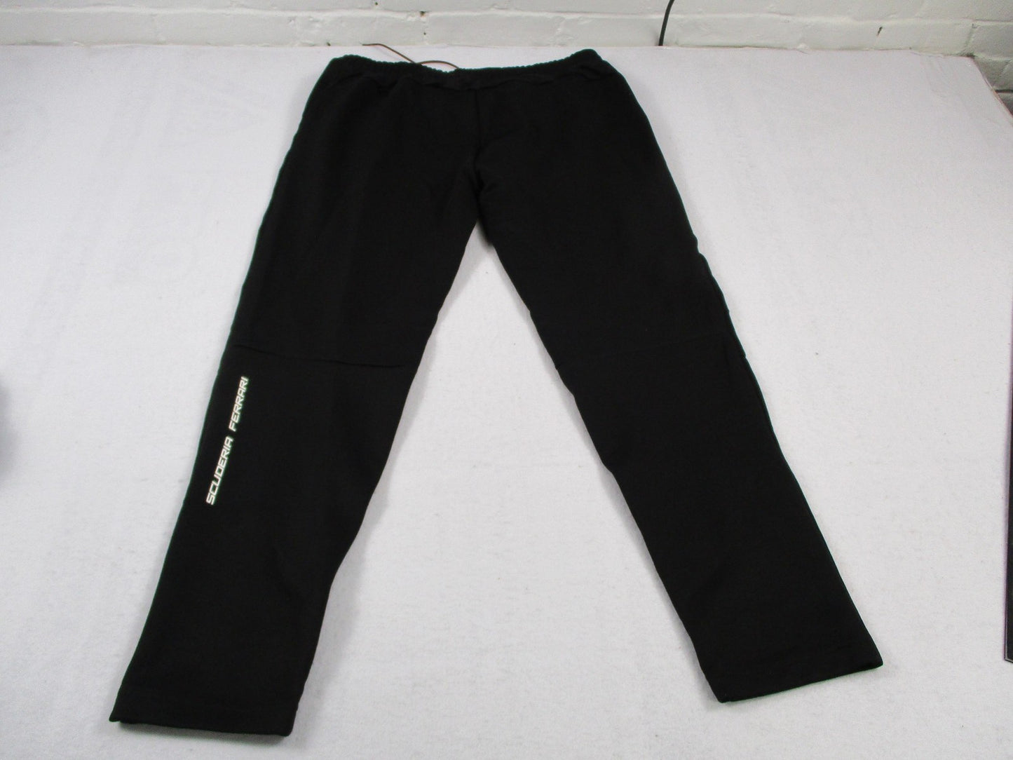 Scuderia Ferrari Set Mens L Top/XL Joggers Black Full Zip Formula 1 Racing Puma15