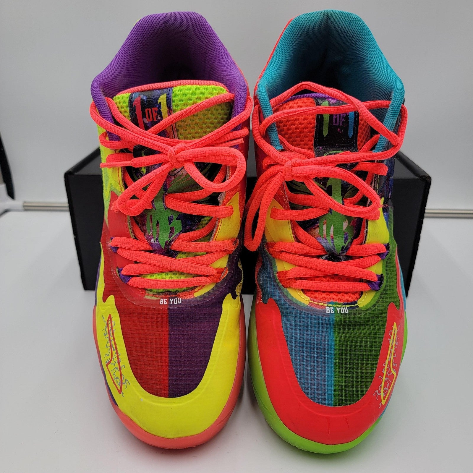 Puma MB.01 Be You Shoes Mens Size 11 Multicolor LaMelo Ball Basketball 376813014